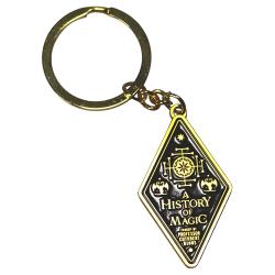 Keyring With Header Card History of Magic