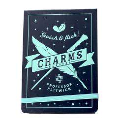 Pocket Notebook Charms