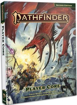 Pathfinder Second Edition Player Core Rulebook (Hardcover)