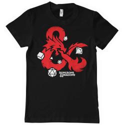 D&D - Dices T-Shirt (XX-Large)