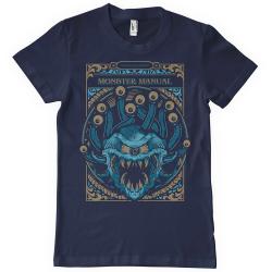 Monsters Manual T-Shirt (Small)
