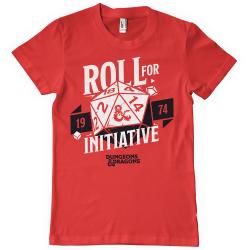 Roll For Initiative T-Shirt (Medium)