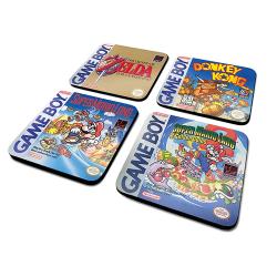 Gameboy Coaster Set
