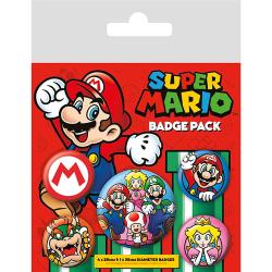 Mario Badge Pack