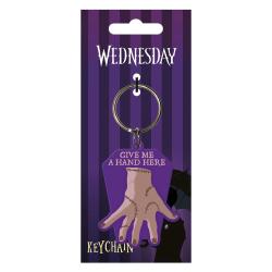Give Me A Hand Rubber Keychain