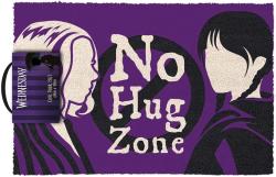 Doormat No Hug Zone 40 x 57 cm