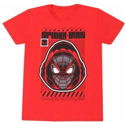 Miles Morales Hooded Spider T-Shirt (Large)