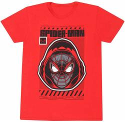 Miles Morales Hooded Spider T-Shirt (Medium)