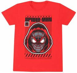 Miles Morales Hooded Spider T-Shirt (Small)