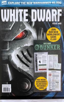 White Dwarf Monthly Nr 490 July 2023