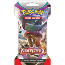 Pokemon TCG Paldea Evolved Booster (Checklane Blister)