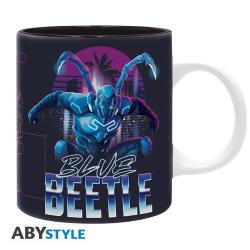 Mug 320 ml Blue Beetle Neon