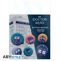 Badge Pack The Tardis