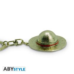 Keychain 3D Luffy's Hat