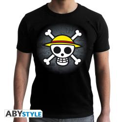 Skull with Map T-shirt (X-Large)