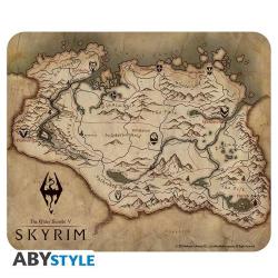 Skyrim Flexible Mousepad Map