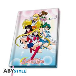 A5 Notebook Sailor Warriors