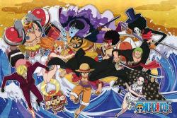 (G3) Poster Maxi The Crew in Wano Country