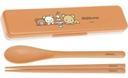 Chopsticks & Spoon: Basic Rilakkuma Vol 3