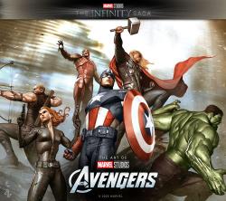 Marvel Studios The Infinity Saga - The Avengers: The Art of the Movie