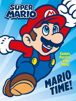 Official Super Mario: Mario Time! An Official Mario Activity Book