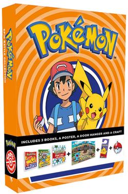 Pokémon Epic Battle Collection: The Ultimate Official Pokémon Gift Box!