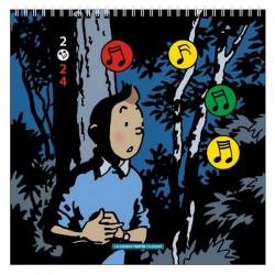 Tintin Calendar 2024