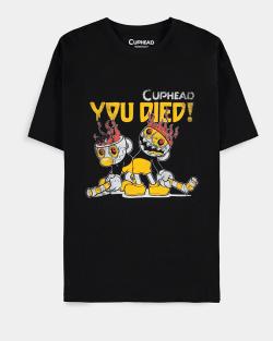 Cuphead - Men's Short Sleeved T-shirt (Large)