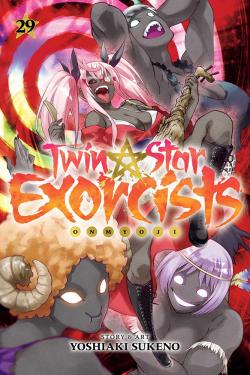 Twin Star Exorcists Onmyoji Vol 29