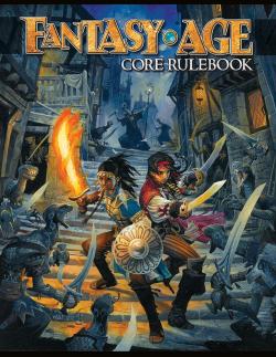 Fantasy Age RPG 2nd Edition Core Rulebook