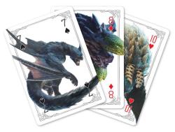 Iceborne Playing Cards Characters