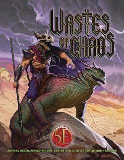 Wastes of Chaos Hardcover
