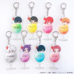 Soda Float Type Acrylic Key Chain (Blind Pack)