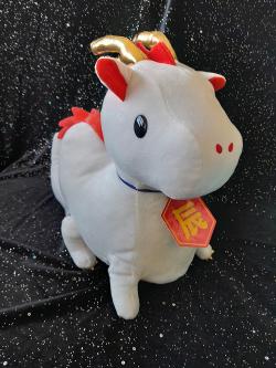Lucky Dragon Big: Shiromichan (White)