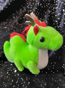 Lucky Dragon Mini: Tatchan (Green)