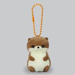 Plush Keychain: Otter Standing