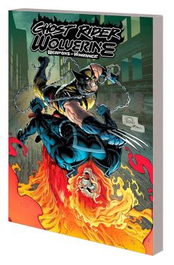 Ghost Rider/Wolverine: Weapons Of Vengeance