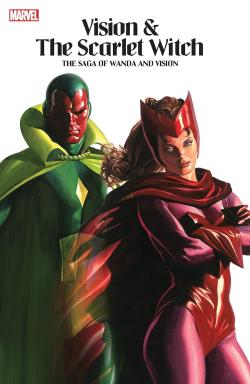 Vision & The Scarlet Witch: The Saga Of Wanda