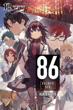 86 Eighty Six Light Novel 12