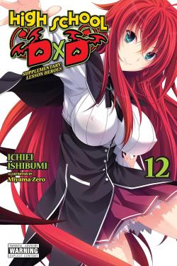 High School DXD Light Novel 12