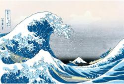 (D3) Poster Maxi Great Wave