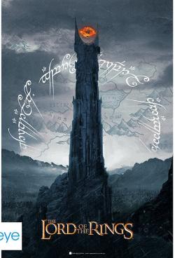 (E3) Poster Maxi Sauron Tower