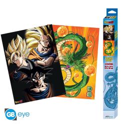 Goku & Shenron Set 2 Chibi Posters