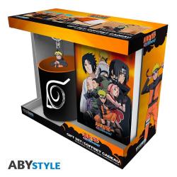 Naruto Gift Box Mug 320ml, Keyring PVC, Notebook
