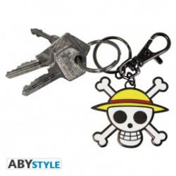 Keychain Skull Luffy