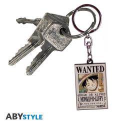 Keychain Wanted Luffy