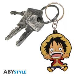 Keychain PVC Luffy SD