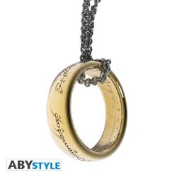 Keychain 3D The One Ring