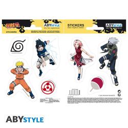 Stickers 2 sheets - Team 7