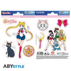 Stickers 2 sheets - Sailor Moon
